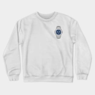MoonPhase Watch Crewneck Sweatshirt